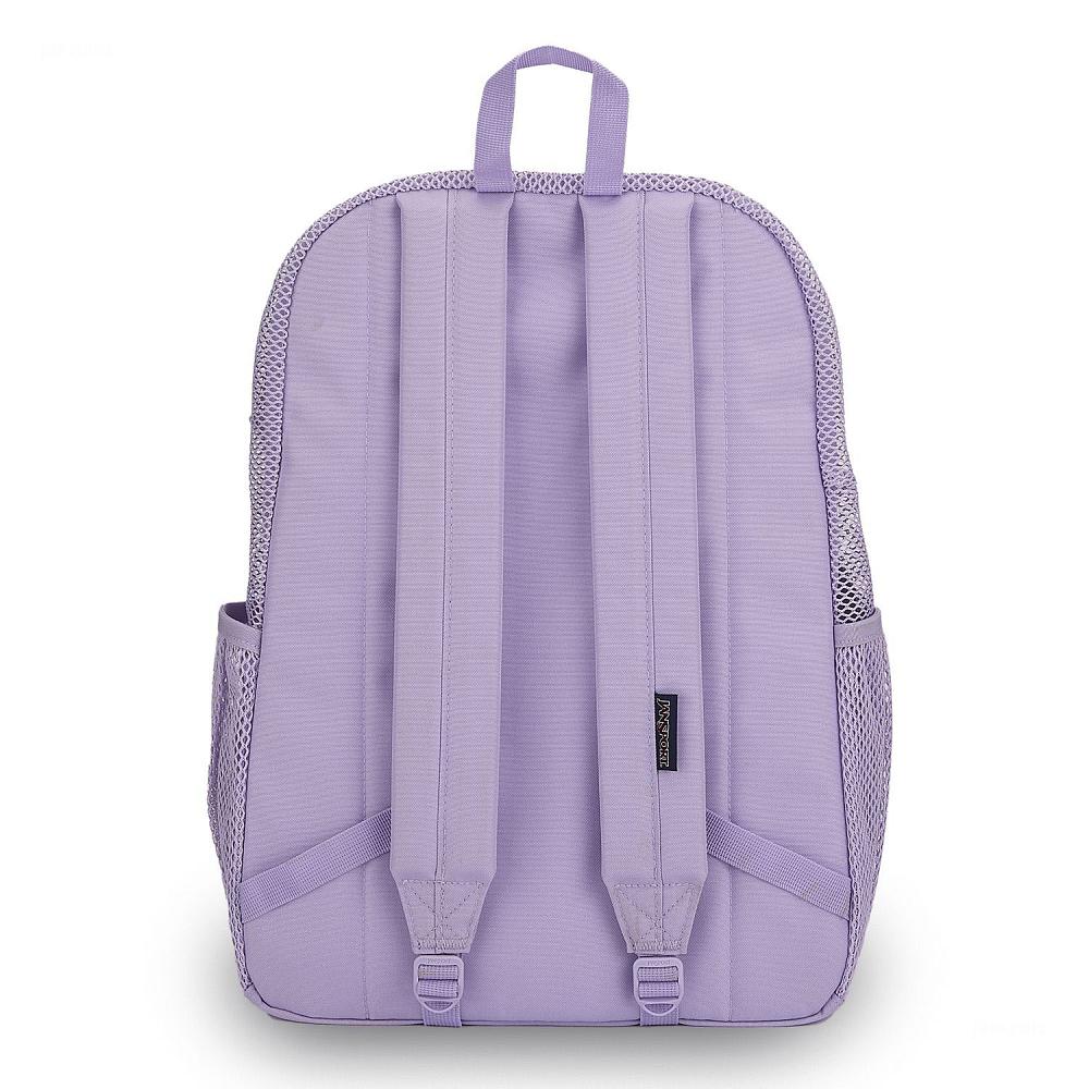 Sac à Dos Scolaire JanSport ECO MESH PACK Violette | EZD-31639324